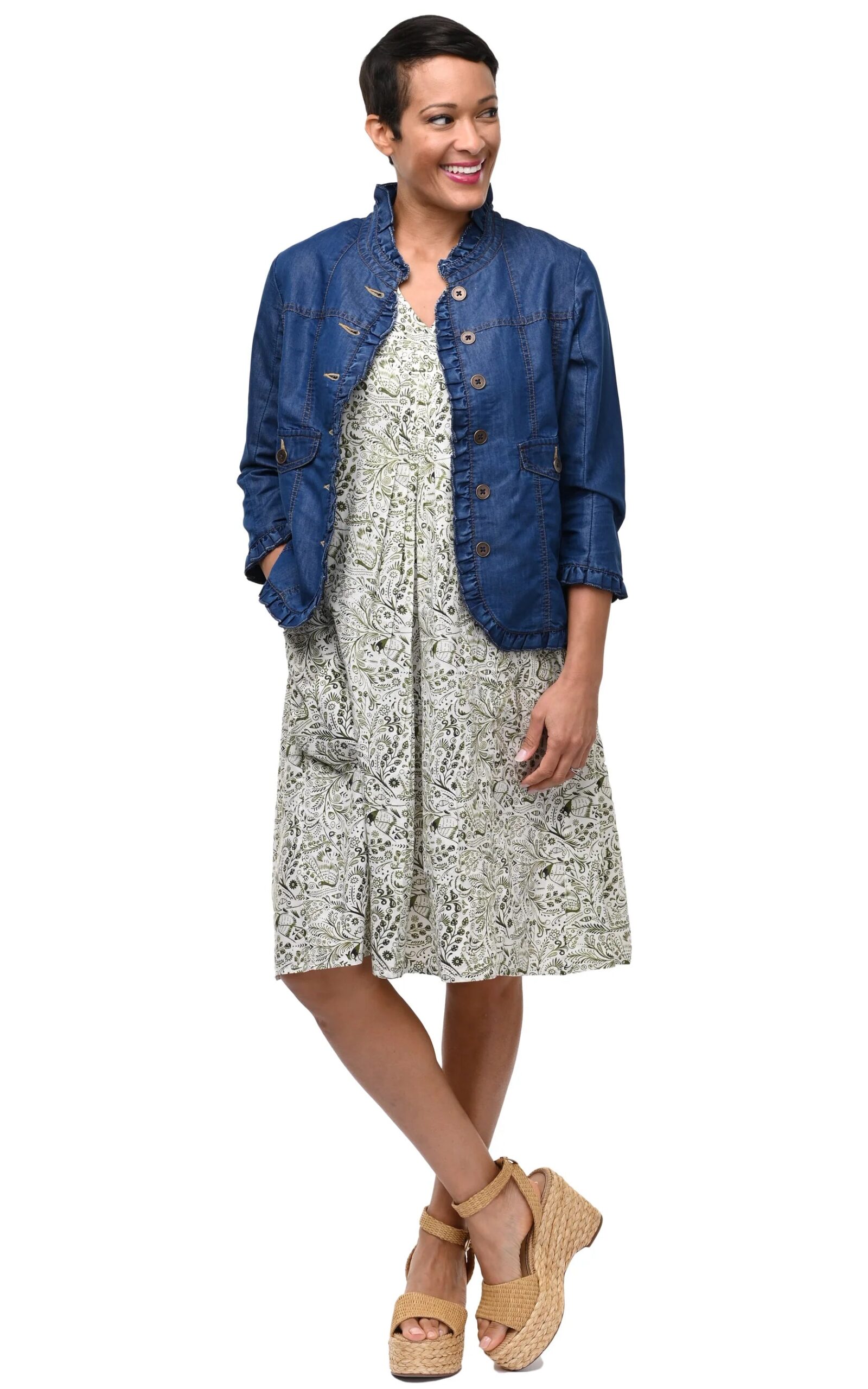 d506 sterling jacket in denim over cv656 poppie in quails main.jpg d506 sterling jacket in denim over cv656 poppie in quails main.jpg