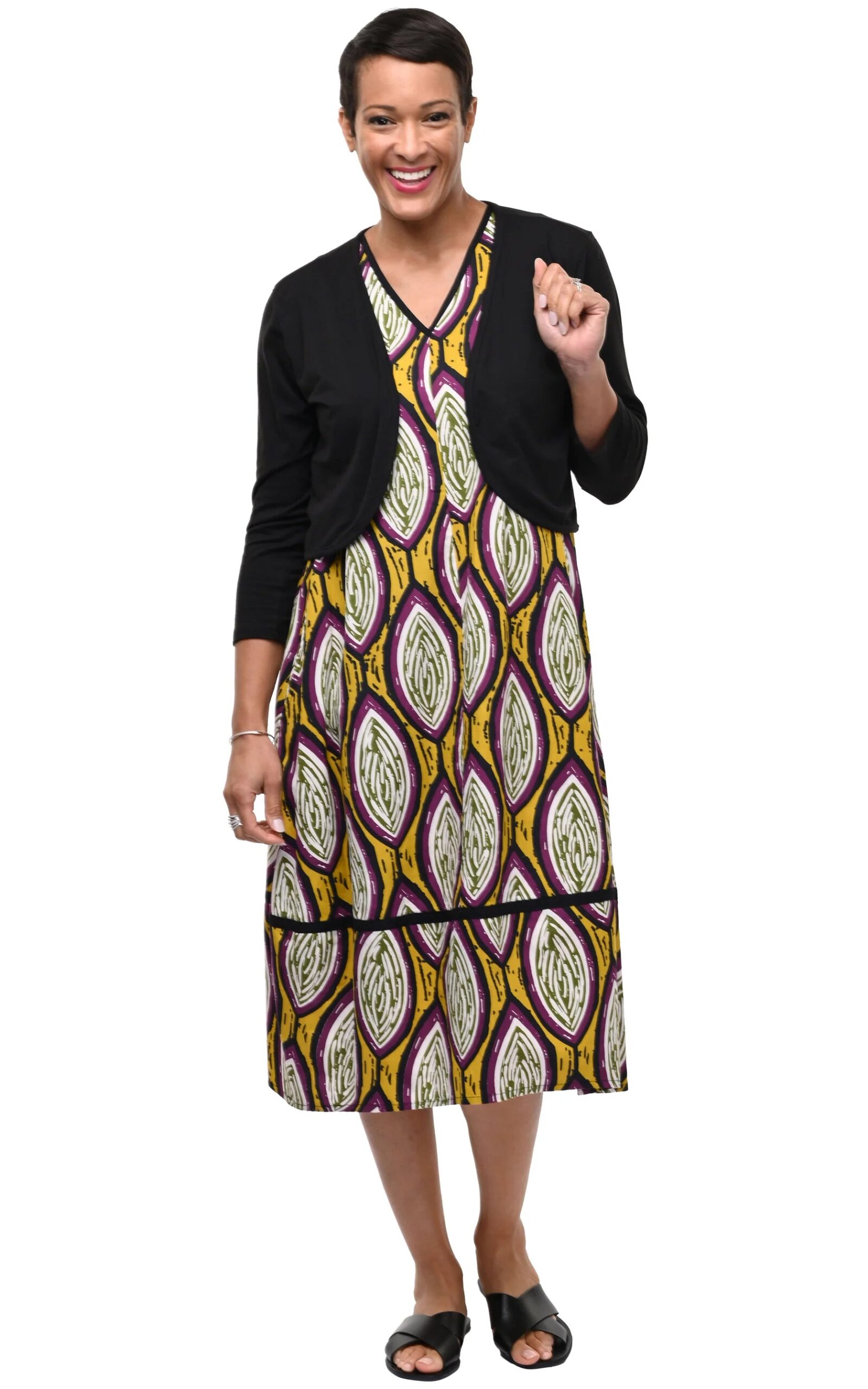 l600 shrug in black lycra over cv1088 patton in almonds main.jpg